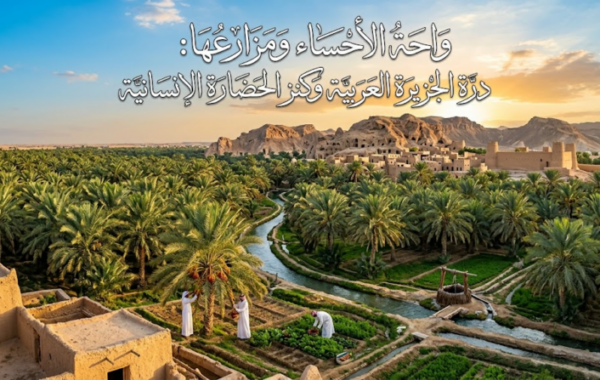 واحة الأحساء ومزارعها: درة الجزيرة العربية وكنز الحضارة الإنسانية