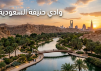 وادي حنيفة في السعودية