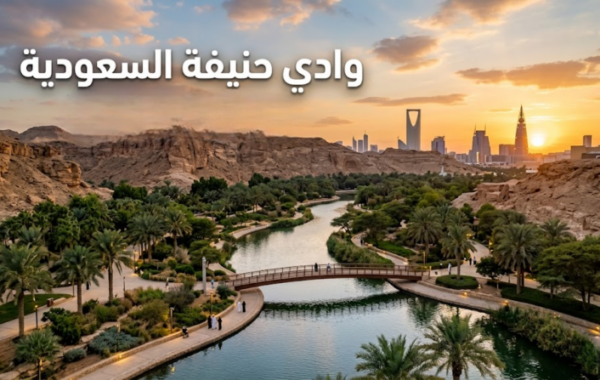 وادي حنيفة في السعودية