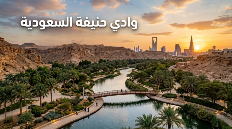 وادي حنيفة في السعودية