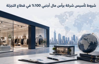 شروط تأسيس شركة برأس مال أجنبي 100% في قطاع التجزئة السعودي