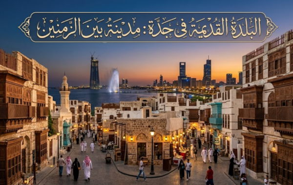 البلدة القديمة  في جدة: مدينة بين الزمنين