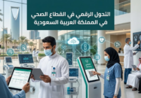 التحول الرقمي في القطاع الصحي في المملكة العربية السعودية