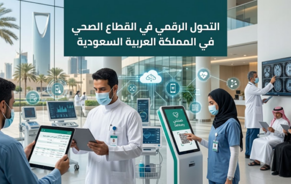 التحول الرقمي في القطاع الصحي في المملكة العربية السعودية