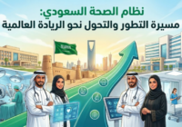 نظام الصحة السعودي: مسيرة التطور والتحول نحو الريادة العالمية