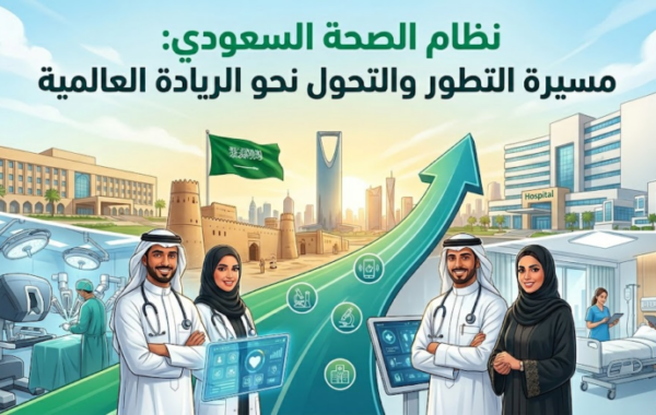 نظام الصحة السعودي: مسيرة التطور والتحول نحو الريادة العالمية