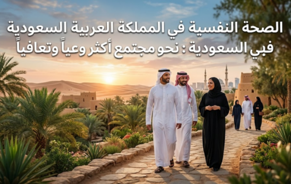 الصحة النفسية في المملكة العربية السعودية: نحو مجتمع أكثر وعياً وتعافياً