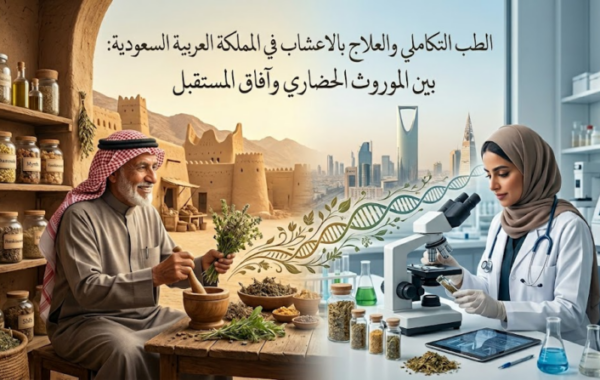 الطب التكاملي والعلاج بالأعشاب في المملكة العربية السعودية: بين الموروث الحضاري وآفاق المستقبل