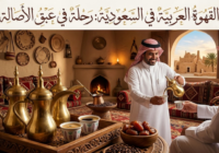 القهوة العربية في السعودية: رحلة في عبق الأصالة
