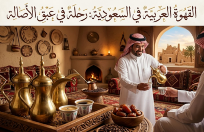 القهوة العربية في السعودية: رحلة في عبق الأصالة