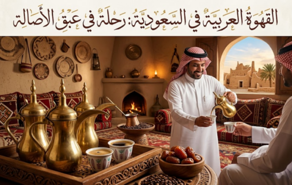 القهوة العربية في السعودية: رحلة في عبق الأصالة