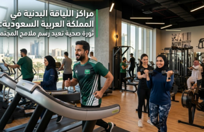 مراكز اللياقة البدنية في المملكة العربية السعودية: ثورة صحية تعيد رسم ملامح المجتمع