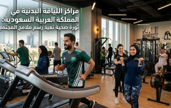 مراكز اللياقة البدنية في المملكة العربية السعودية: ثورة صحية تعيد رسم ملامح المجتمع