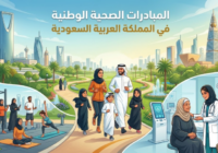 المبادرات الصحية الوطنية في المملكة العربية السعودية