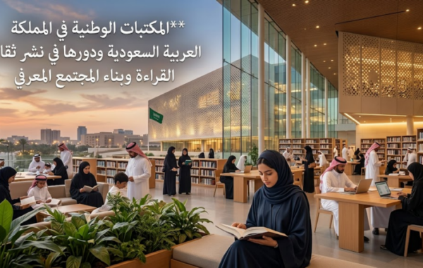 المكتبات الوطنية في المملكة العربية السعودية و دورها في نشر ثقافة القراءة وبناء المجتمع المعرفي