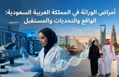 أمراض الوراثة في المملكة العربية السعودية: الواقع والتحديات والمستقبل