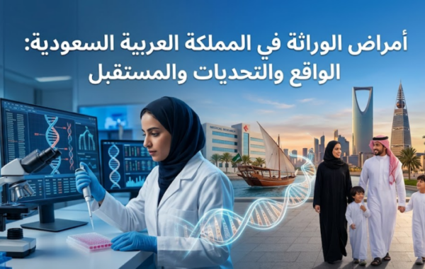 أمراض الوراثة في المملكة العربية السعودية: الواقع والتحديات والمستقبل