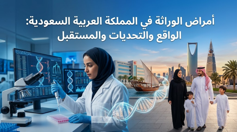 أمراض الوراثة في المملكة العربية السعودية: الواقع والتحديات والمستقبل