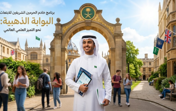 برنامج خادم الحرمين الشريفين للابتعاث: البوابة الذهبية نحو التميز العلمي العالمي