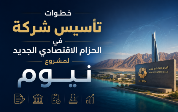 خطوات تأسيس شركة في الحزام الاقتصادي الجديد لمشروع نيوم