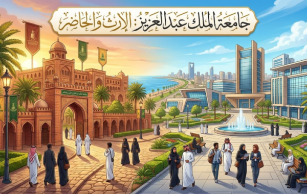 جامعة الملك عبدالعزيز: الإرث والحاضر