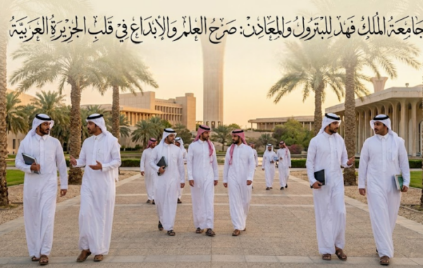 جامعة الملك فهد للبترول والمعادن: صرح العلم والإبداع في قلب الجزيرة العربية