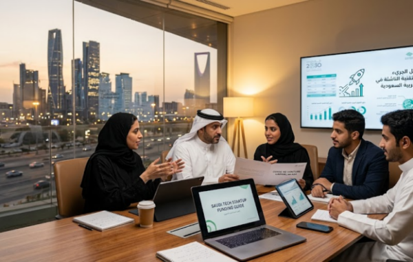 دليل التمويل الجريء للمشاريع التقنية الناشئة في المملكة العربية السعودية
