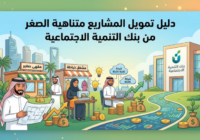 دليل تمويل المشاريع متناهية الصغر من بنك التنمية الاجتماعية السعودي