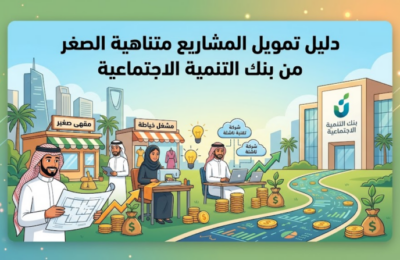 دليل تمويل المشاريع متناهية الصغر من بنك التنمية الاجتماعية السعودي