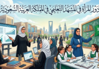دور المرأة في المشهد التعليمي في المملكة العربية السعودية