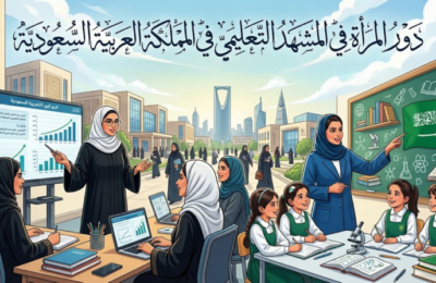 دور المرأة في المشهد التعليمي في المملكة العربية السعودية