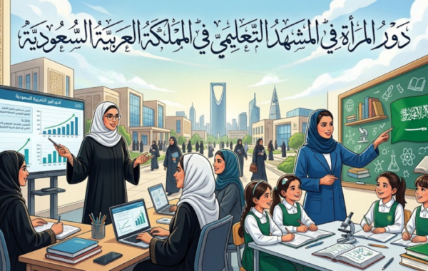 دور المرأة في المشهد التعليمي في المملكة العربية السعودية