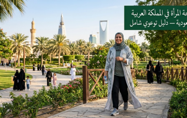 صحة المرأة في المملكة العربية السعودية — دليل توعوي شامل