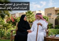 صحة المسنين في المجتمع السعودي: تحديات الحاضر وآفاق المستقبل