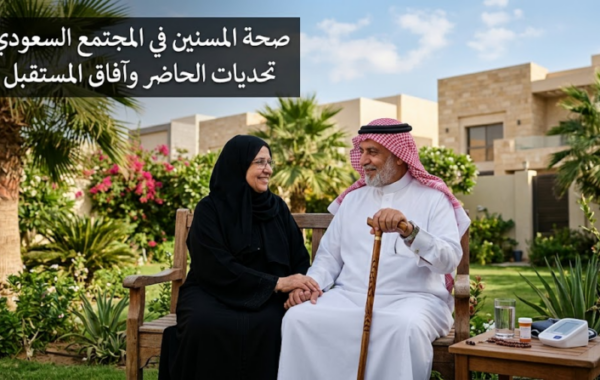 صحة المسنين في المجتمع السعودي: تحديات الحاضر وآفاق المستقبل
