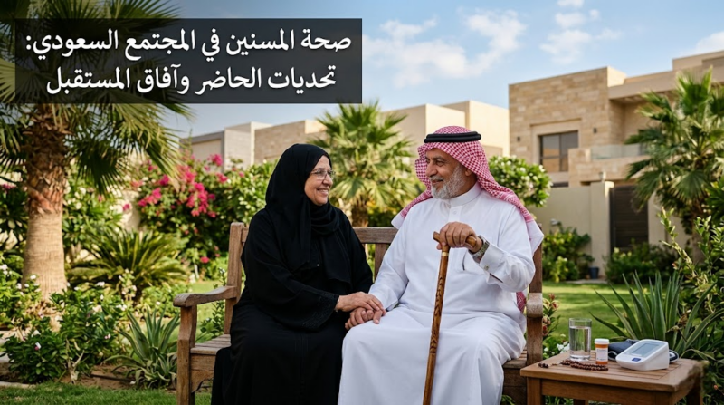 صحة المسنين في المجتمع السعودي: تحديات الحاضر وآفاق المستقبل
