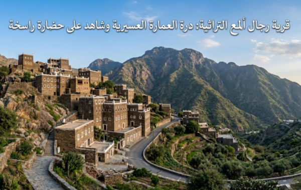 قرية رجال ألمع التراثية: درة العمارة العسيرية وشاهد على حضارة راسخة
