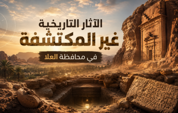كنوز مدفونة تحت الرمال: الآثار التاريخية غير المكتشفة في محافظة العلا