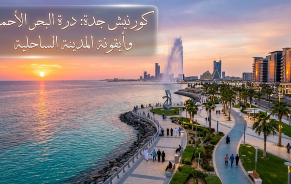 كورنيش جدة: درة البحر الأحمر وأيقونة المدينة الساحلية
