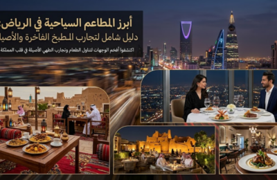 أبرز المطاعم السياحية في الرياض: دليل شامل لتجارب المطبخ الفاخرة والأصيلة