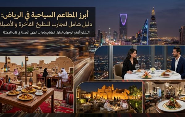أبرز المطاعم السياحية في الرياض: دليل شامل لتجارب المطبخ الفاخرة والأصيلة