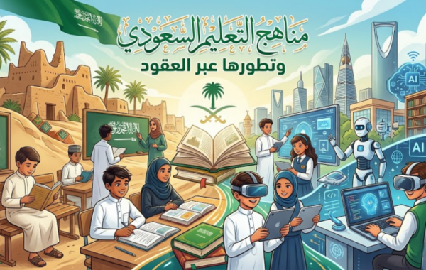 مناهج التعليم السعودي وتطورها عبر العقود